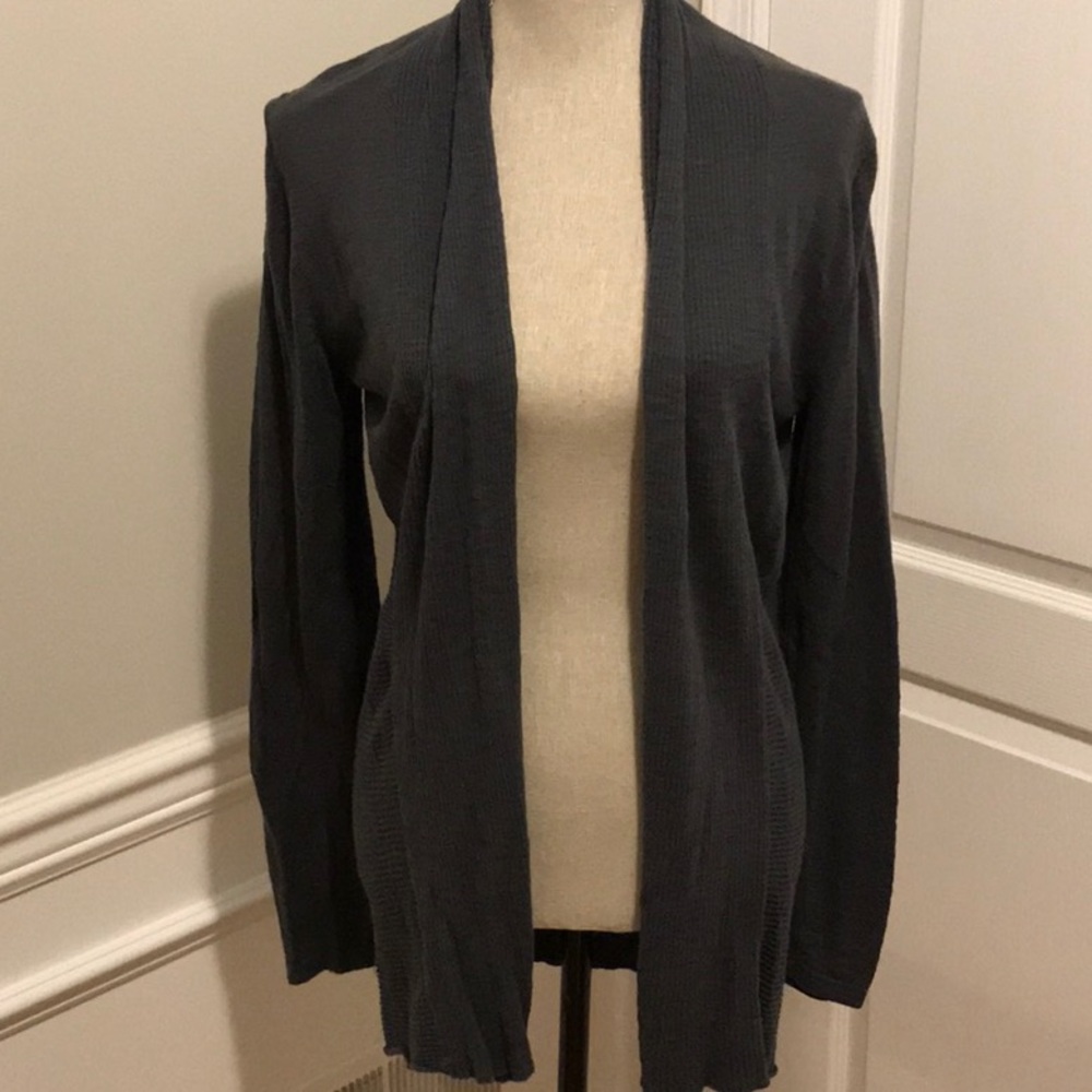 Gap open front cardigan